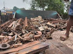  Iron Scrap ms for Sale