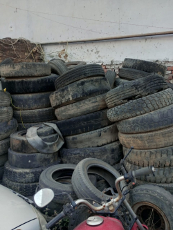 Tyre Scrap for Sale