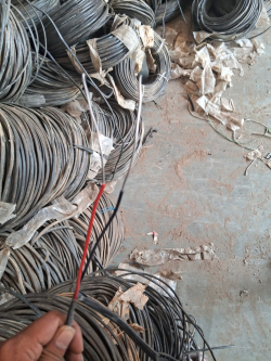 Aluminum Cable Scrap Available – 125 to 150 Tons