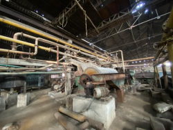  8000 Tons Scrap with 10 Acres Land  for Sale