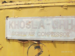 Khosla Compressors (2 Units) for Sale