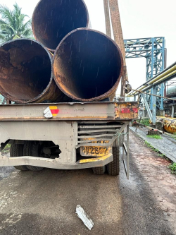 Mix Size MS Iron Pipe for Sale