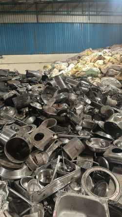 For Sale: Steel Bhartan Scrap