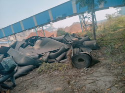For Sale: Used Conveyor Belt Steel Cord