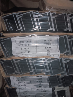 For Sale: Aluminium Section 6063