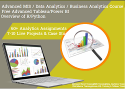 100% Job, Business Analytics Certifications in 2025: Which Ones Matter & How to Get Them, 100% Job, MIS Course in Delhi,