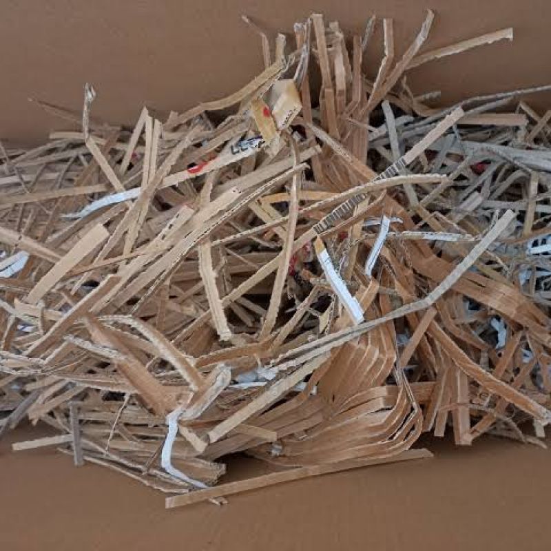 Carton cutting Scrap