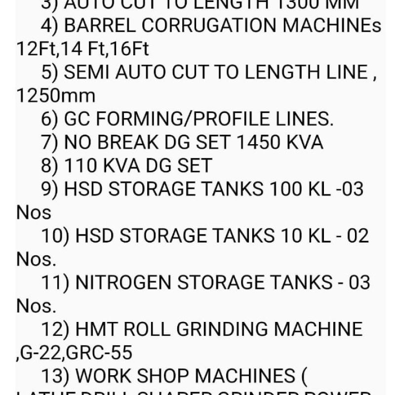 rolling mill nanded 