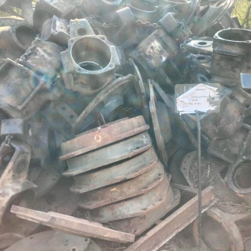 Indian railway scrap 