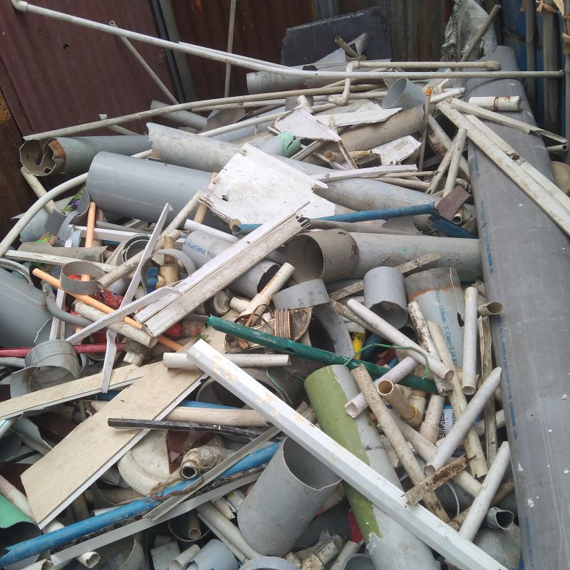 pvc scrap plastics 