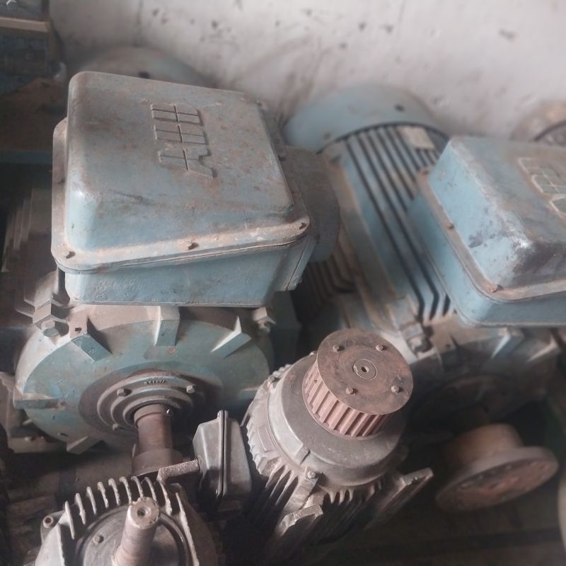 Old & Used Industrial Motor 1Hp to 500Hp