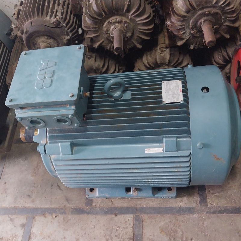 Old & Used Industrial Motor 1Hp to 500Hp