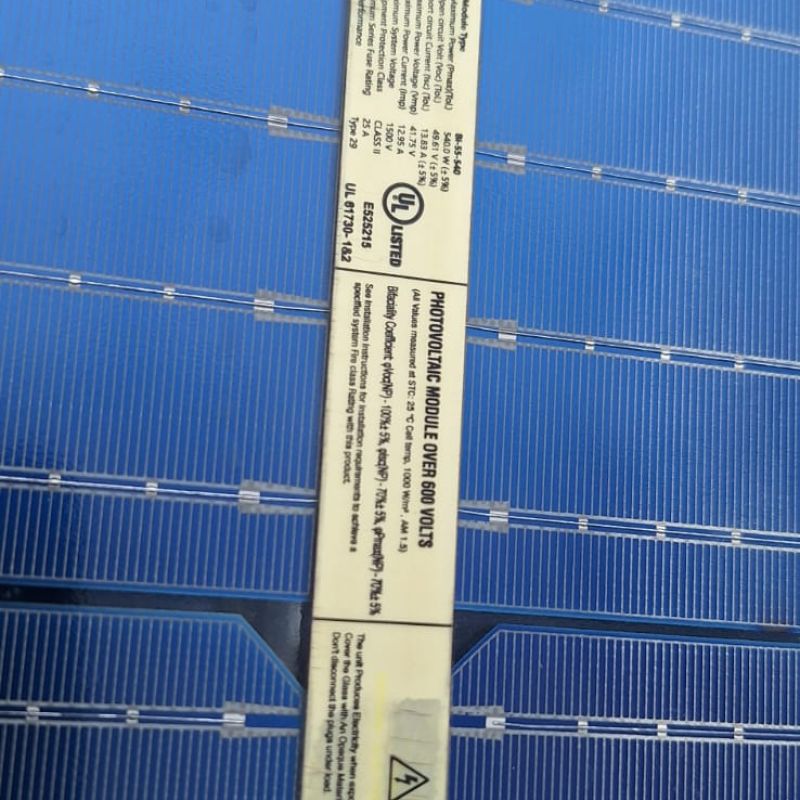 SOLAR PANNAL 