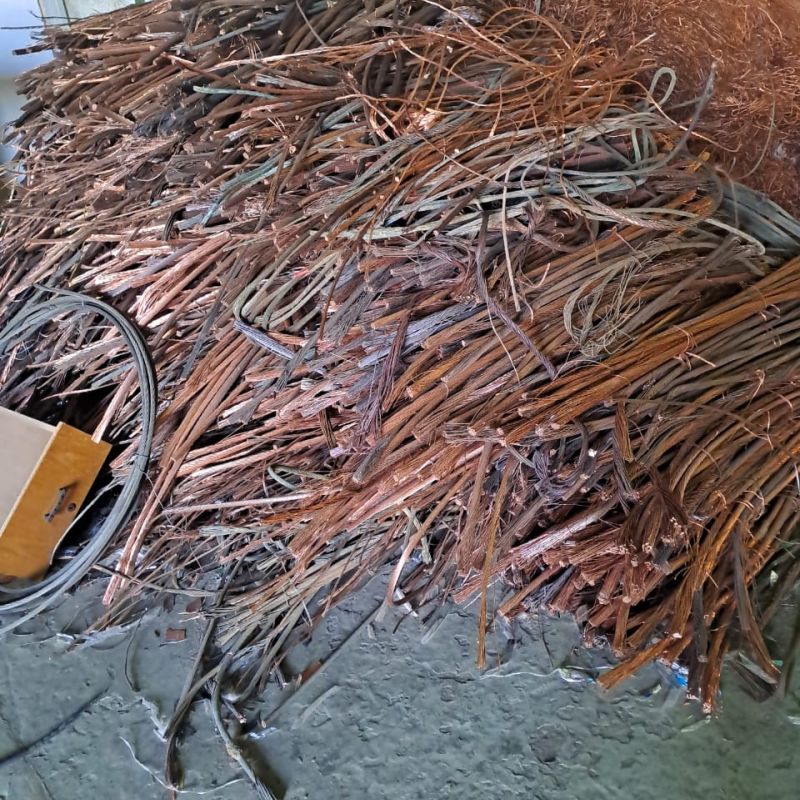 Copper scrap with 99.9%purity