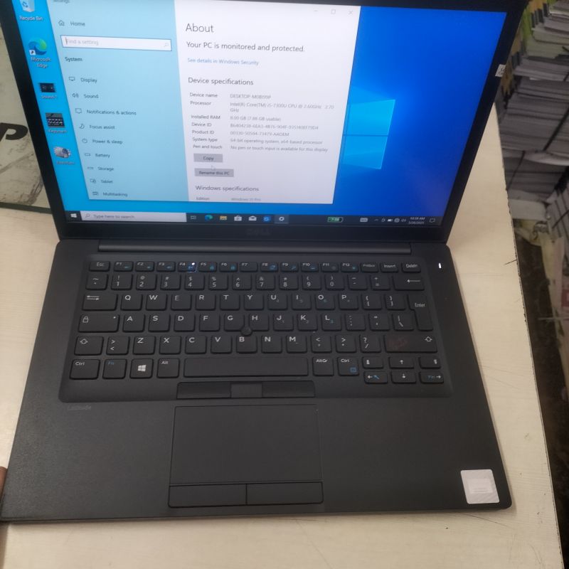 import Arrival like a new laptops are available 