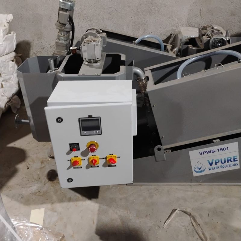 screw press machine 